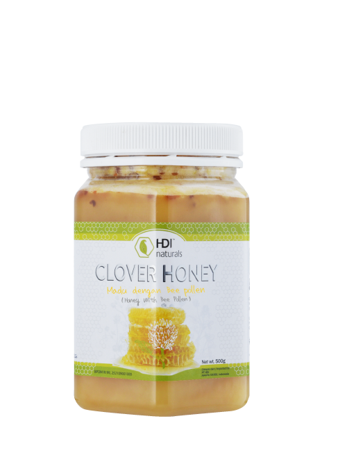 HDI Clover Honey 0.5kg