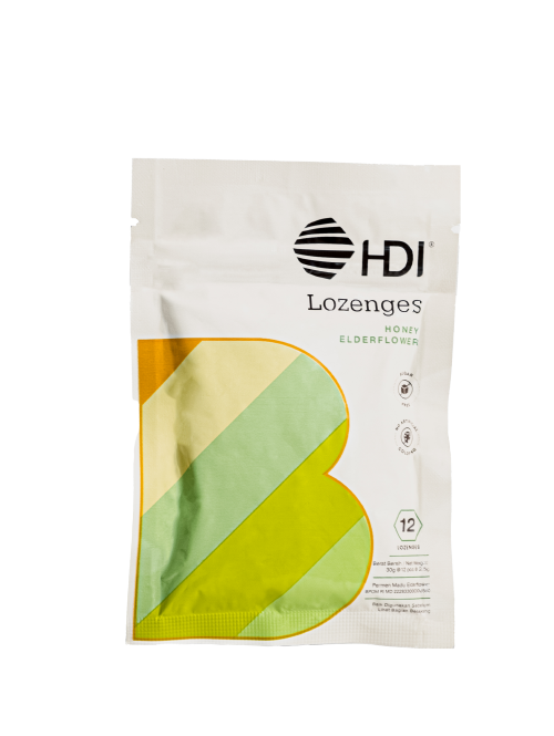 HDI Lozenges Honey Elderflower